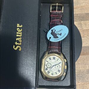 Vintage Stauer Meisterzeit Timepiece ~ Watch ~ BRAND NEW ~ Never Worn